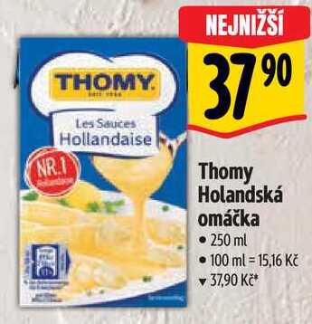 Thomy Holandská omáčka, 250 ml 