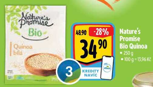 Nature's Promise Bio Quinoa, 250 g