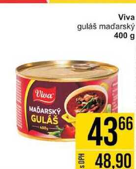 Viva guláš maďarský 400 g