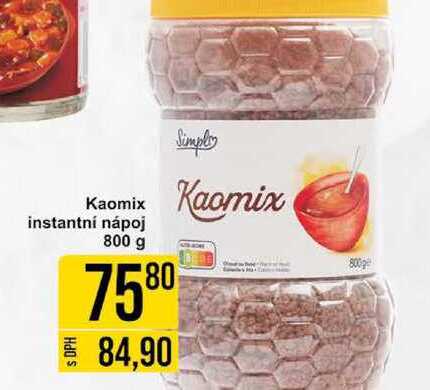 Kaomix instantní nápoj 800 g 