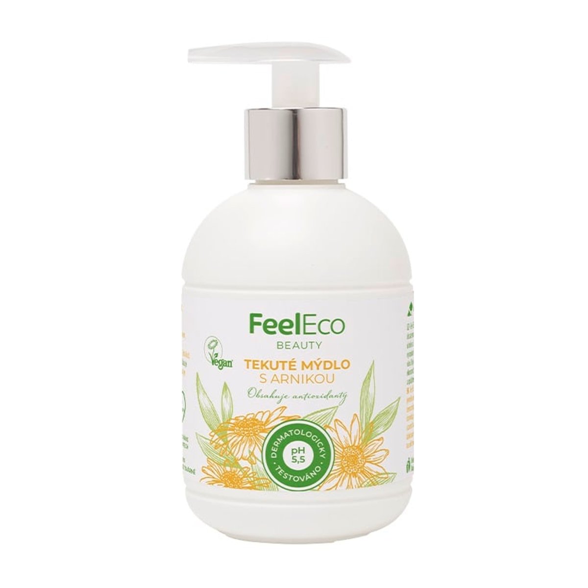 Feel Eco Tekuté mýdlo s arnikou