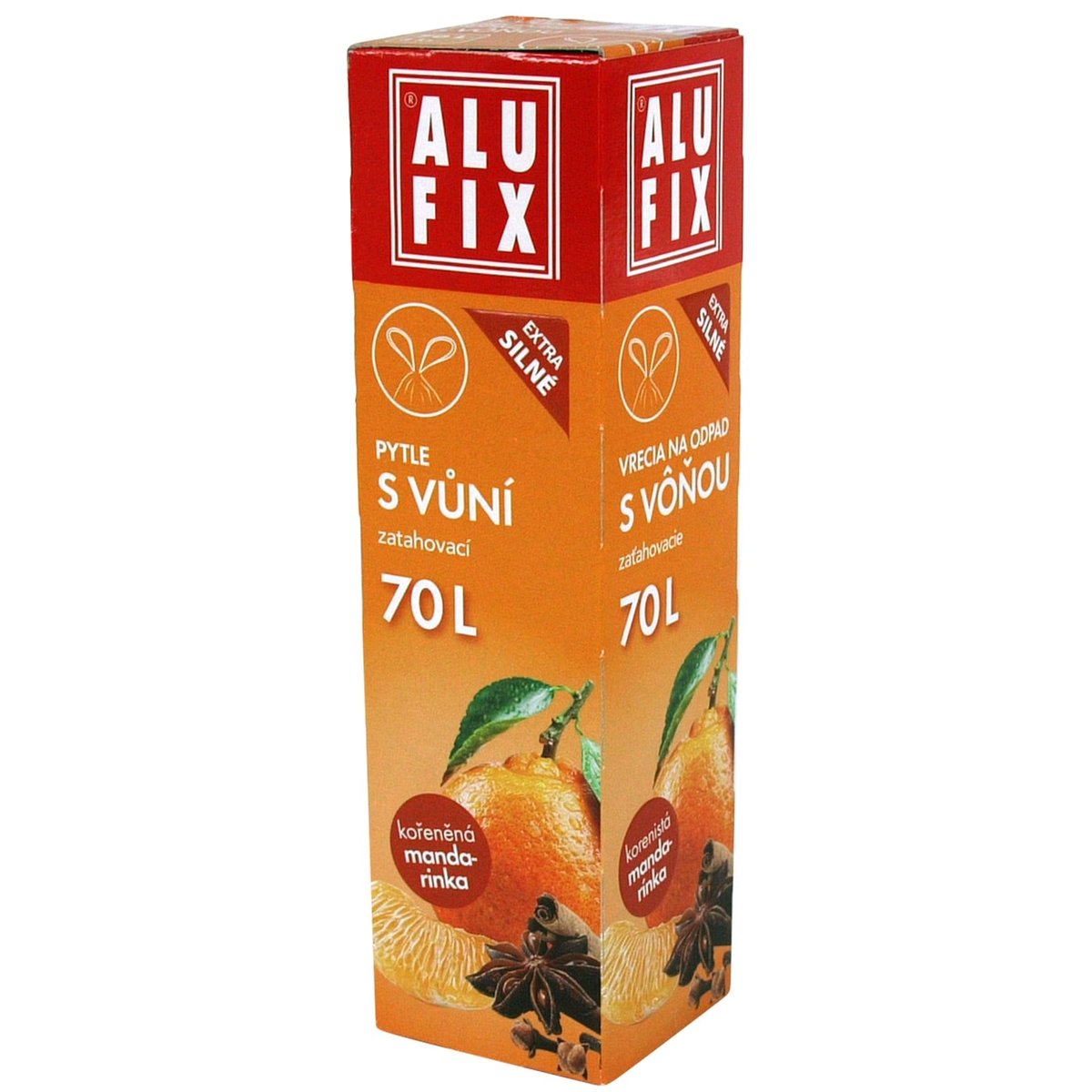 Alufix Zatahovací pytle s vůní mandarinky 70 l