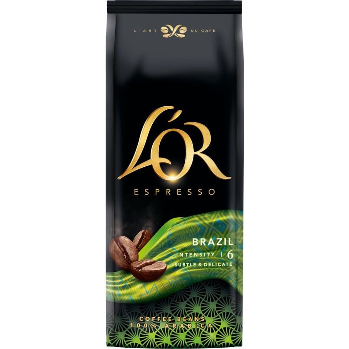 L'OR Brazil zrnková káva