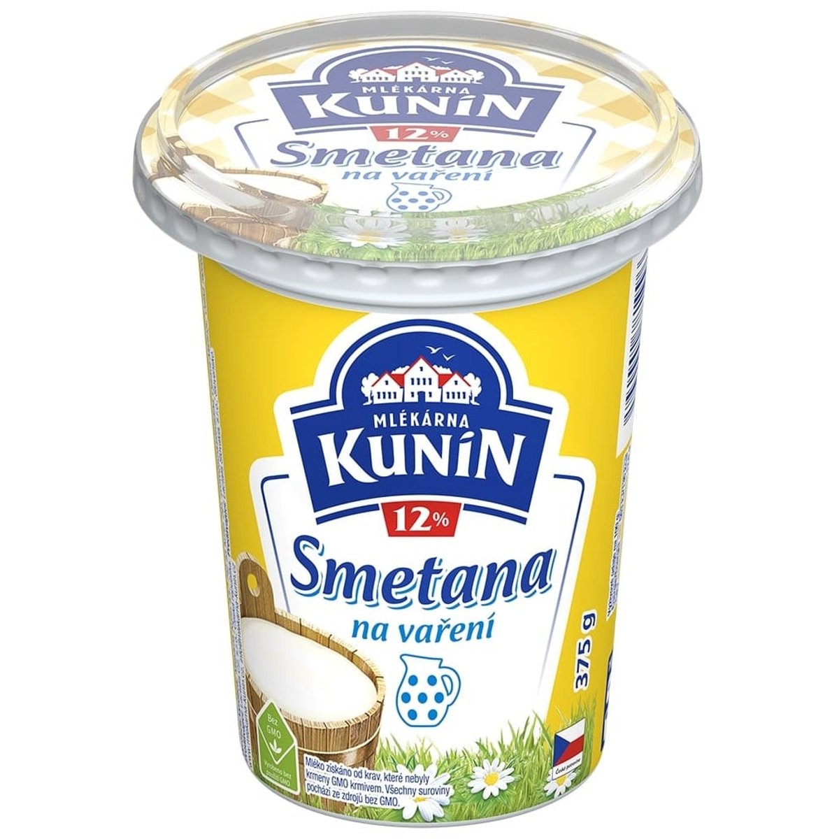 Mlékárna Kunín Smetana 12%