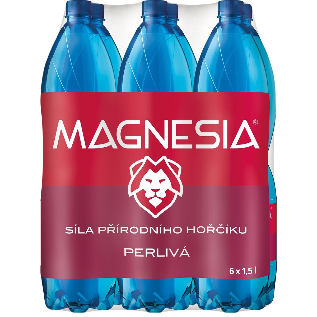 Magnesia minerální voda perlivá (6x1,5l)
