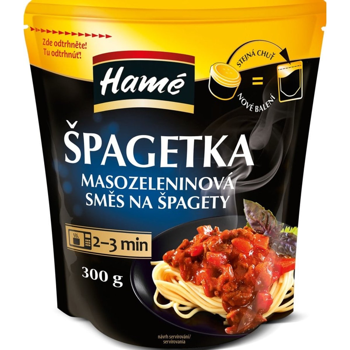 Hamé Špagetka směs na špagety