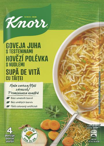 Knorr Polévka, 101 g