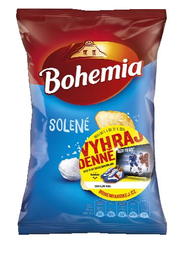 Bohemia chips, 60 g