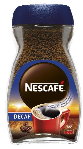 Nescafé Classic bez kofeinu, 100 g