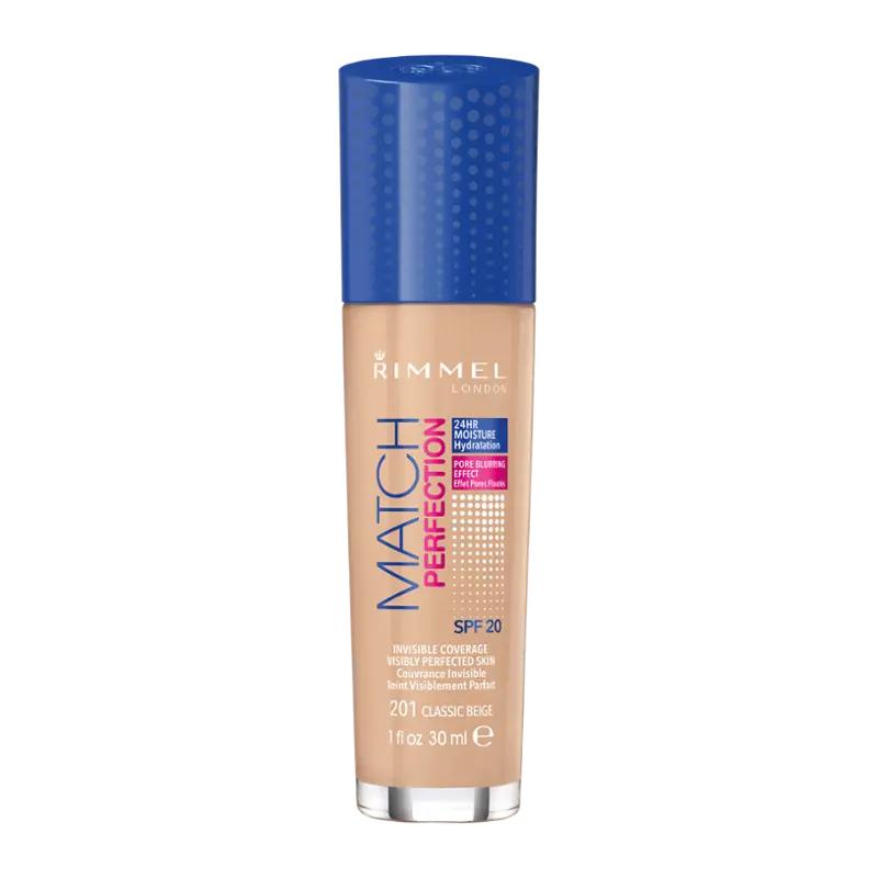 Rimmel Make-up Match Perfection 201, 1 ks