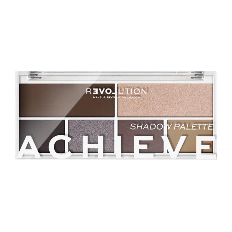 Makeup Revolution Paletka očních stínů Colour Play Achieve, 1 ks