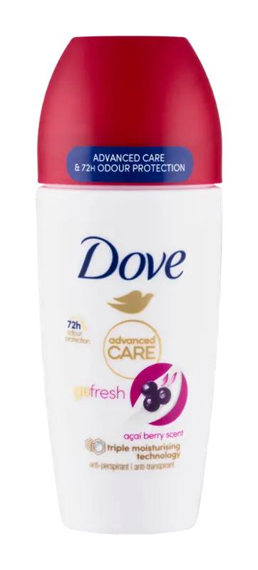 Dove Antiperspirant roll-on pro ženy Go Fresh Acai berry, 50 ml