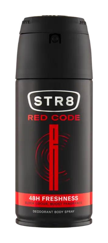 STR8 Deodorant sprej pro muže Red Code, 150 ml