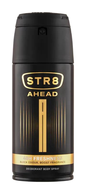 STR8 Deodorant sprej pro muže Ahead, 150 ml