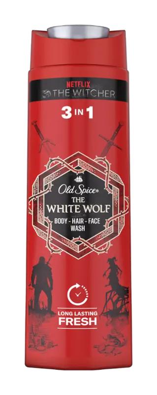Old Spice Sprchový gel pro muže 3v1 Whitewolf, 400 ml