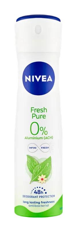 NIVEA Deodorant sprej pro ženy Fresh Pure, 150 ml