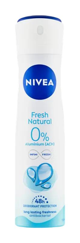 NIVEA Deodorant sprej pro ženy Fresh Natural, 150 ml