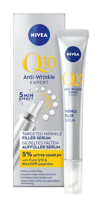 NIVEA Q10 Anti-Wrinkle Expert Sérum pro vyplnění vrásek, 15 ml