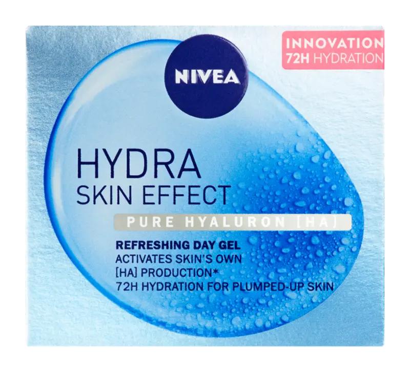 NIVEA Osvěžující denní hydratační gel Hydra Skin Effect, 50 ml