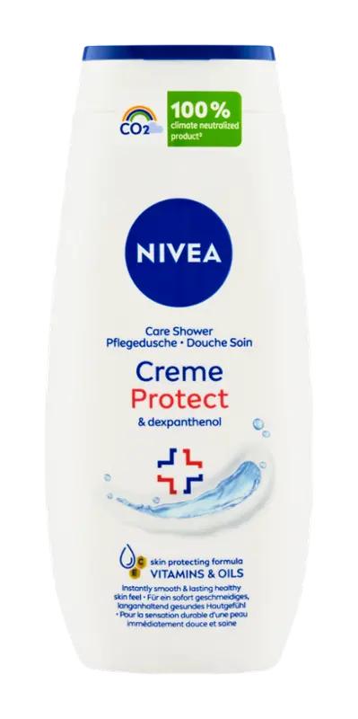 NIVEA Zklidňující sprchový gel Creme Protect, 250 ml