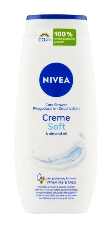 NIVEA Pečující sprchový gel Creme Sensitive, 250 ml
