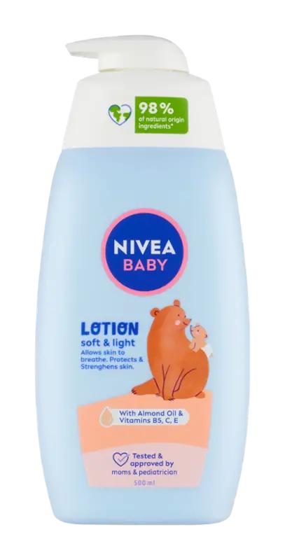 NIVEA Baby Hydratační tělové mléko, 500 ml