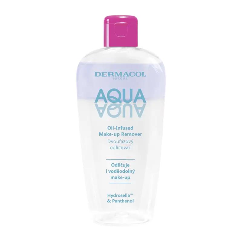 Dermacol Dvoufázový odličovač Aqua Aqua, 200 ml