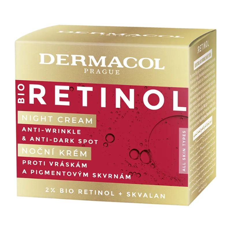 Dermacol Noční krém BIO Retinol, 50 ml
