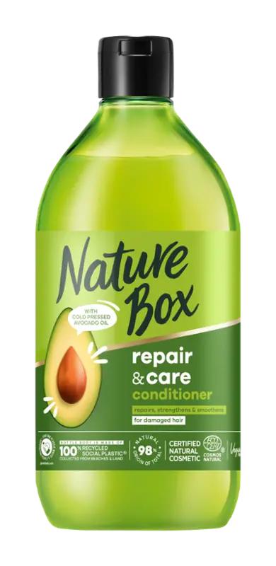 Nature Box Balzám Repair & Care Avocado, 385 ml