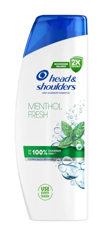 Head & Shoulders Šampon Menthol Fresh, 500 ml