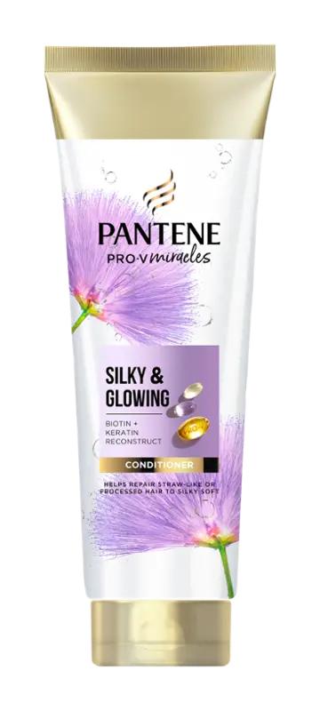 Pantene Kondicionér Pro-V Silky & Glowing, 160 ml