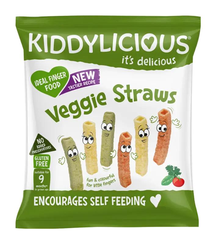 Kiddylicious Tyčinky zeleninové, 12 g