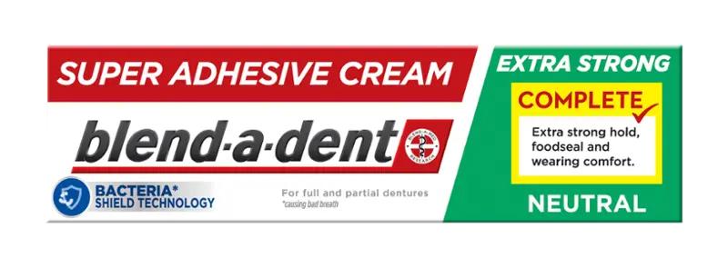 Blend-a-dent Fixační krém na zubní náhradu Complete, 47 g