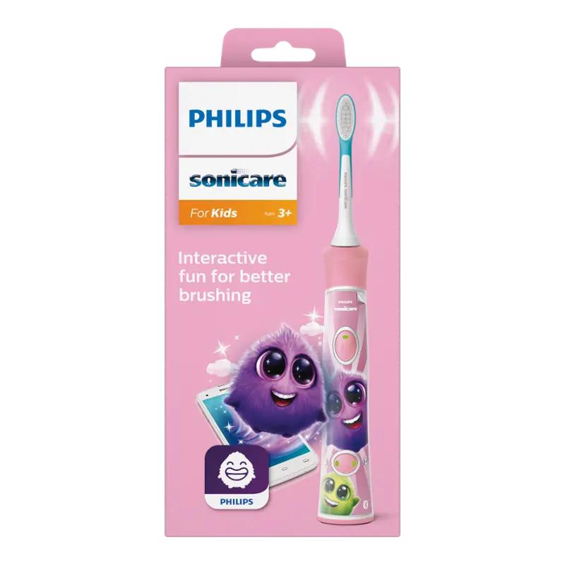 Philips Elektrický zubní kartáček Sonicare for Kids HX6352/42, 1 ks