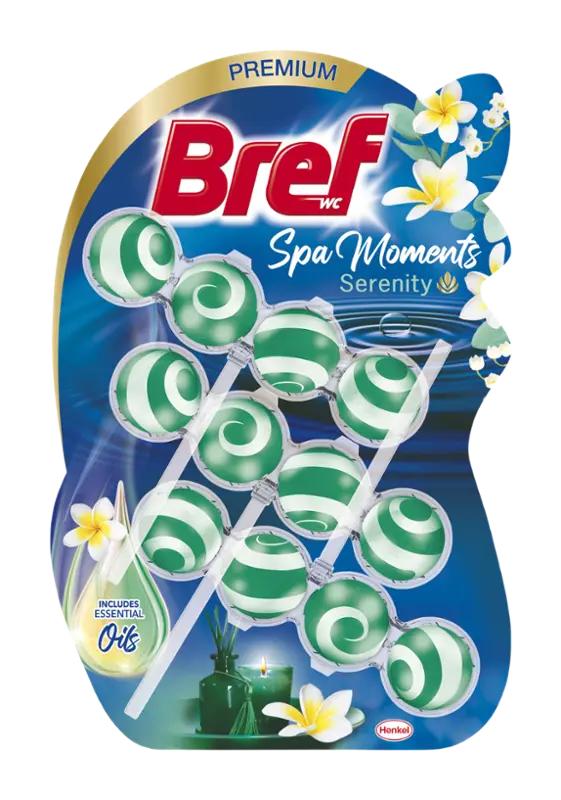 Bref WC bloky Spa Moments Cerenity 3x50 g, 150 g