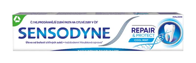 Sensodyne Zubní pasta s fluoridem Repair & Protect Cool Mint, 75 ml