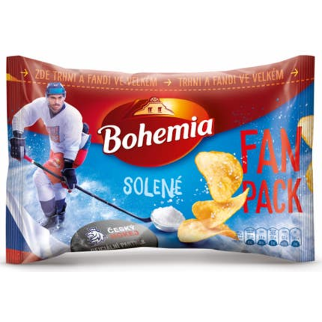 Bohemia Chips Limitovaná edice hokej