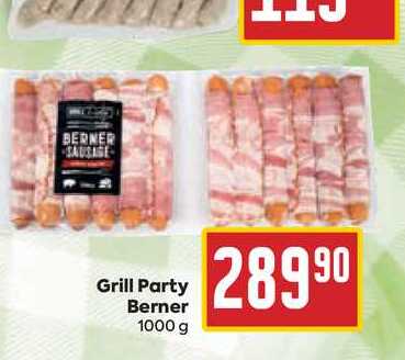 Grill Party Berner 1000 g