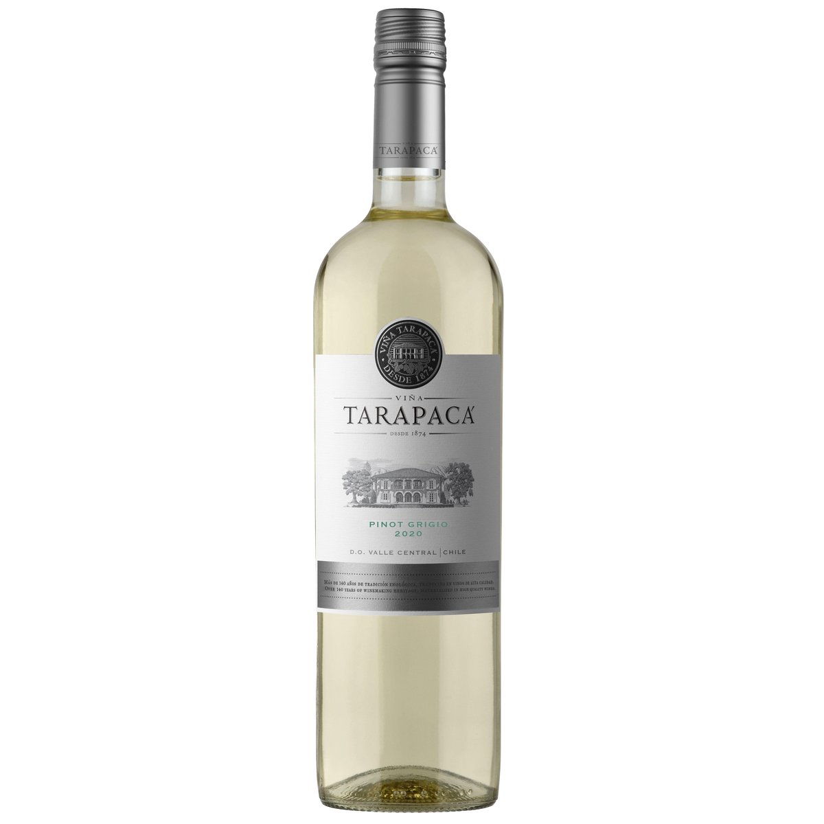 Tarapacá Pinot Grigio varietal