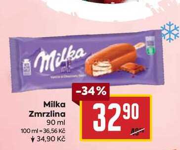 Milka Zmrzlina 90 ml 