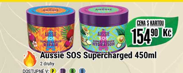 Aussie SOS Supercharged 450ml 