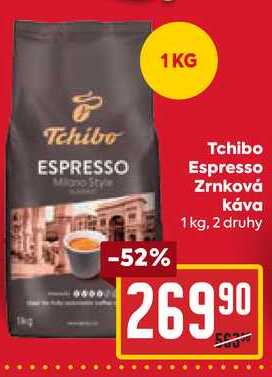 Tchibo Espresso Zrnková Κάνα 1 kg