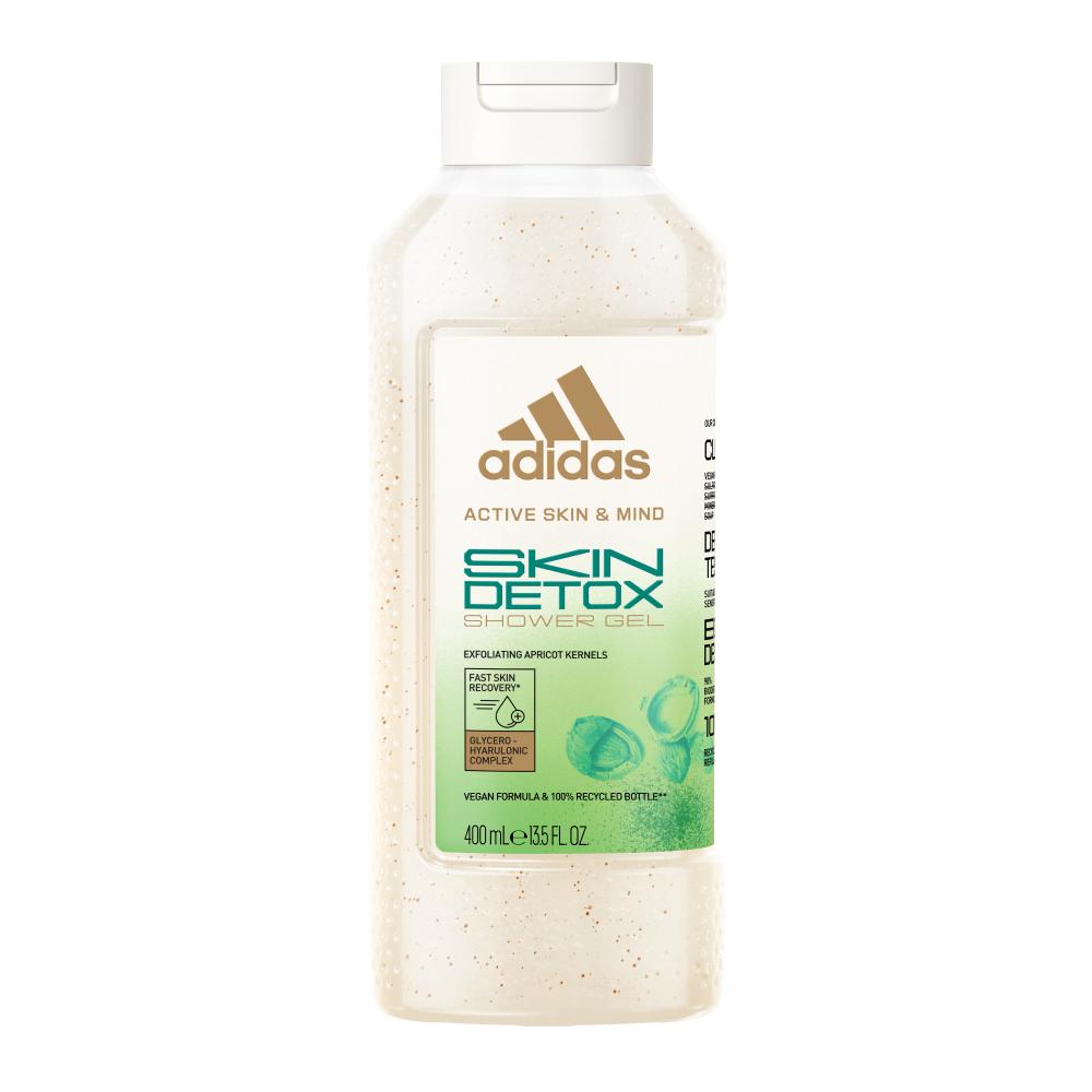 Adidas Skin Detox, dámský sprchový gel, 400 ml