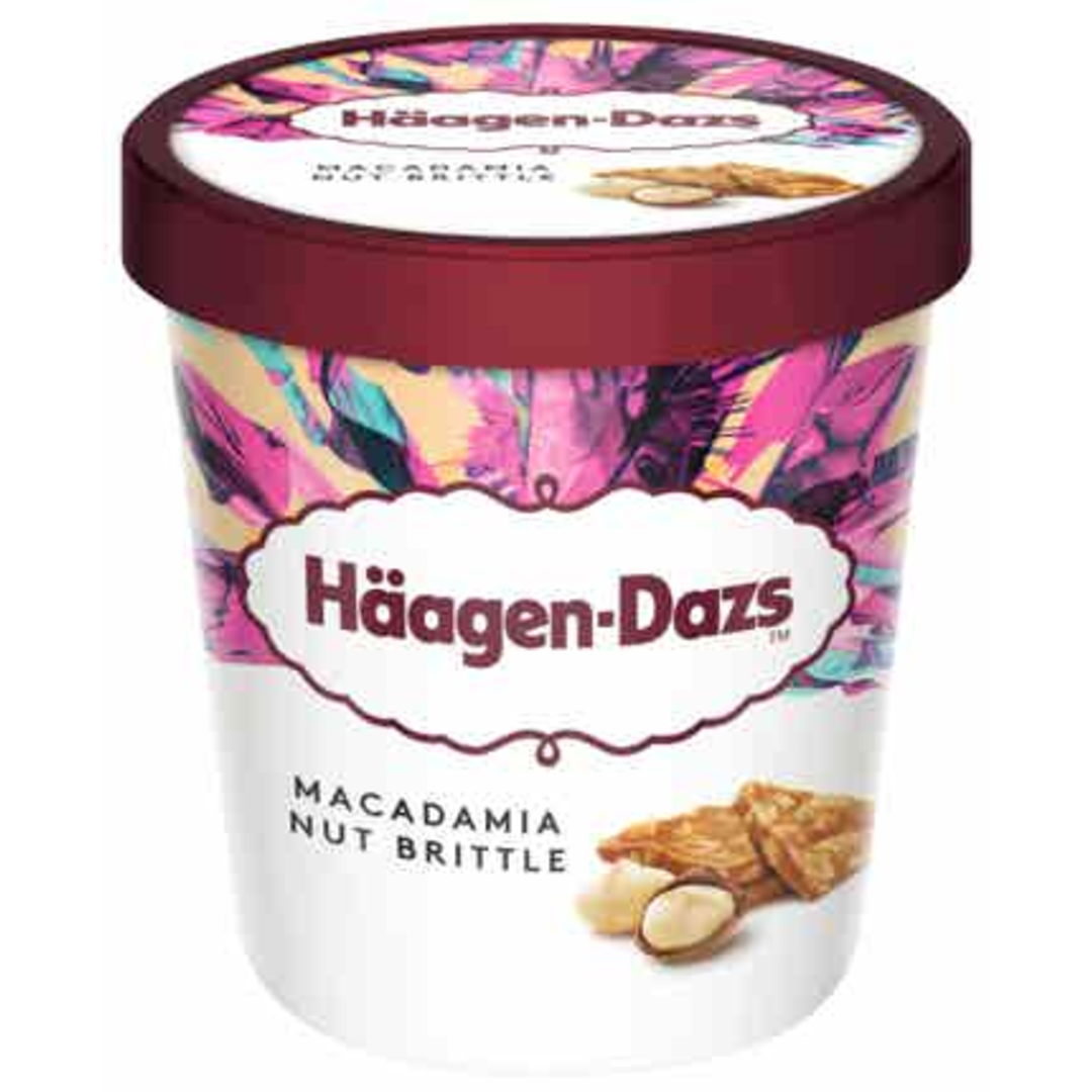 Häagen-Dazs Macadamia Nut Brittle