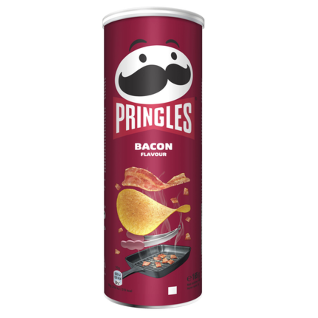 Pringles Bacon flavour