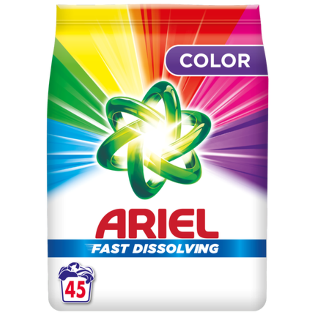 Ariel Prací prášek Color 2,475kg