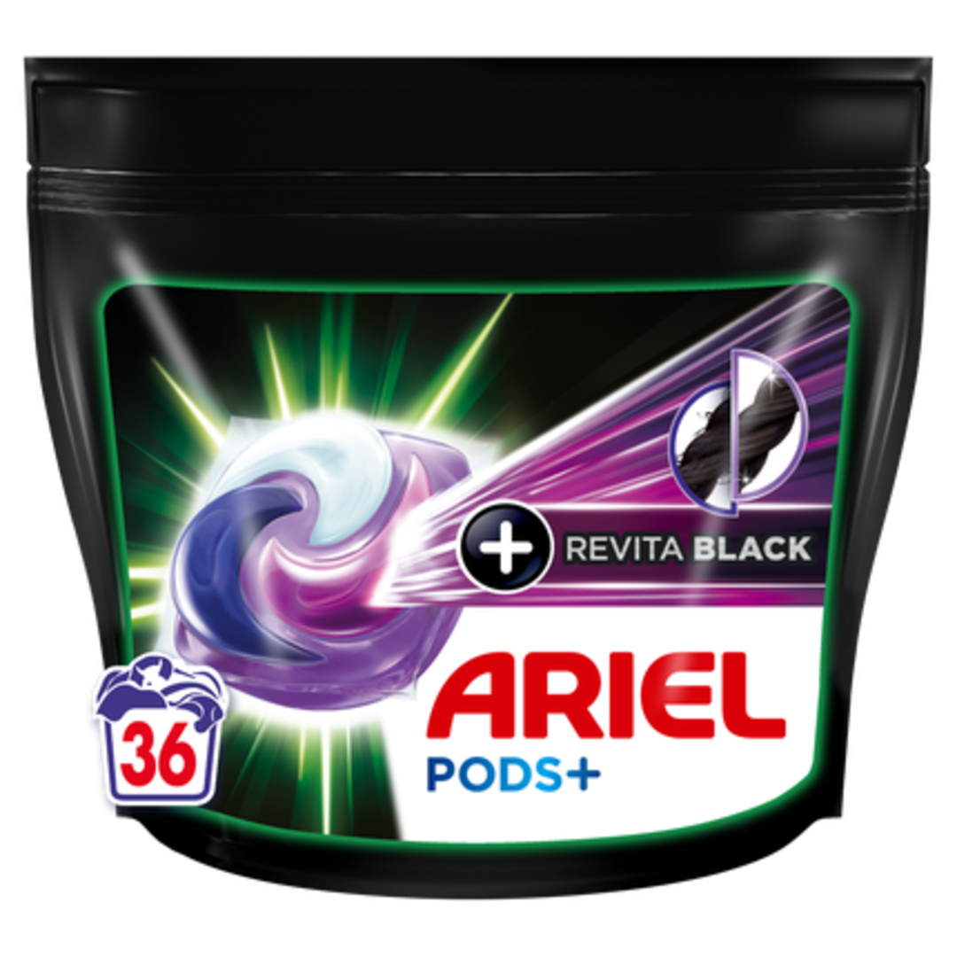 Ariel Plus gelové kapsle Black