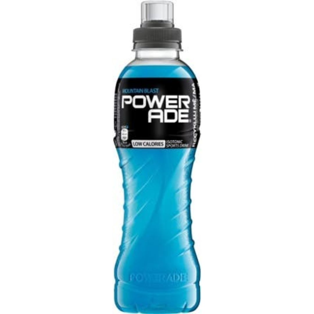 Powerade  Mountain Blast