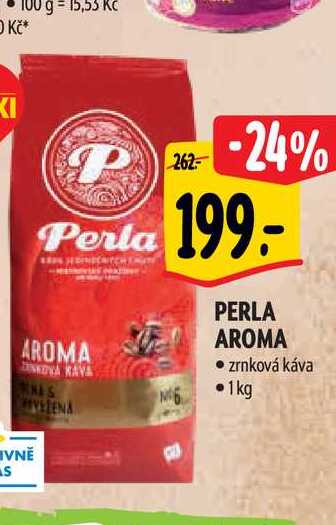  PERLA AROMA • zrnková káva 1 kg