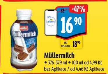 Müllermilch, 376-379 ml 
